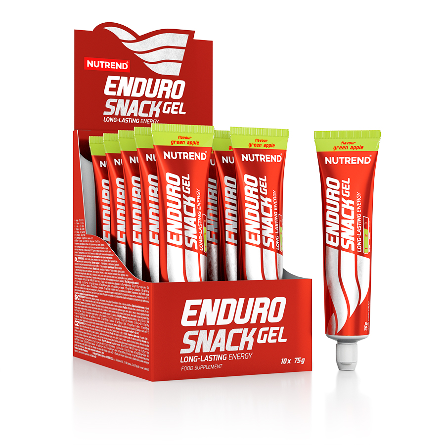 NUTREND Endurosnack gel 75g Příchuť: Meruňka