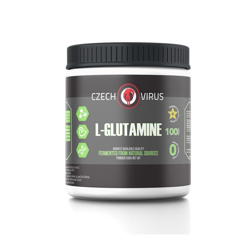Czech Virus L - Glutamine 500 g