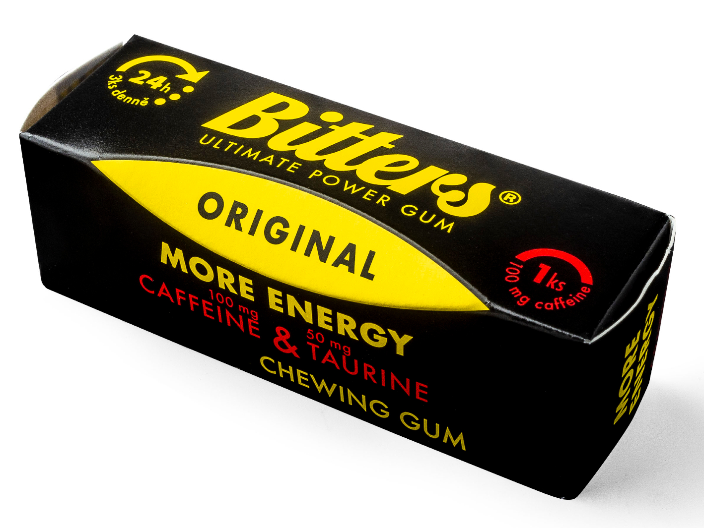 Energy žvýkačky BITTERS 3 pack original