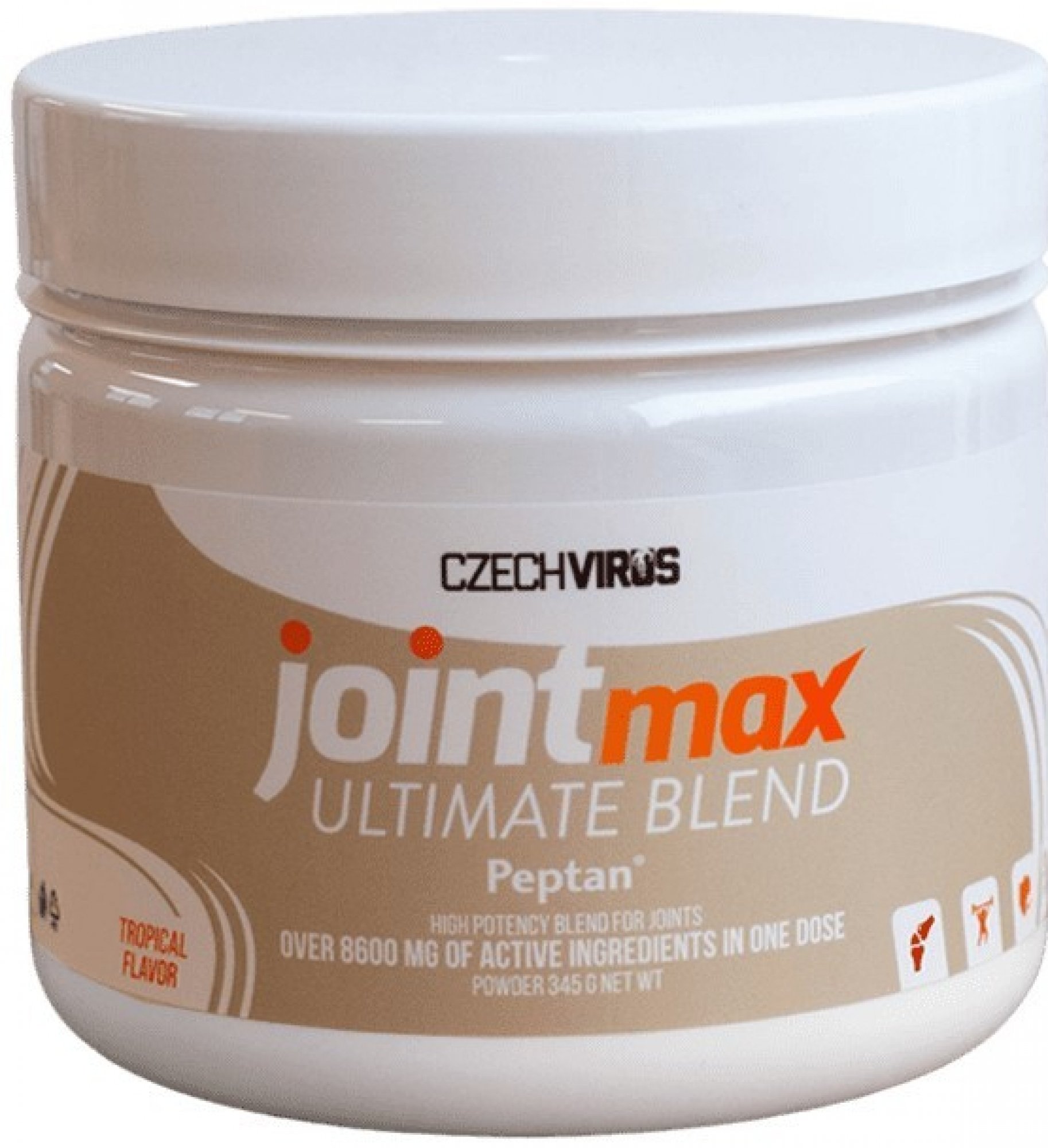 Czech Virus Joint Max Ultimate Blend Tropical 460 g Příchuť: Tropical