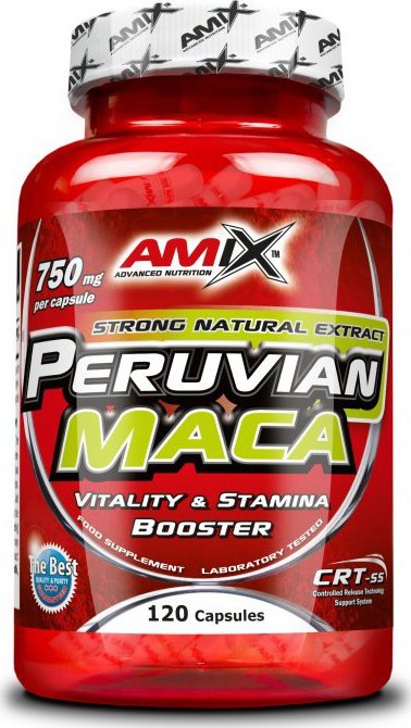 AMIX NUTRITION Amix Peruvian Maca 750 mg 120 cps.