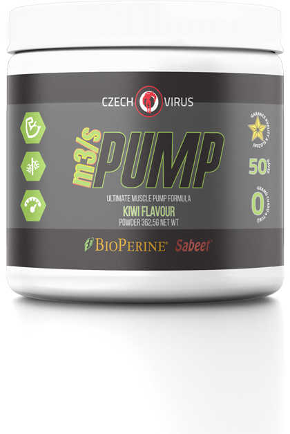 Czech Virus m3/s Pump kiwi 362.5g
