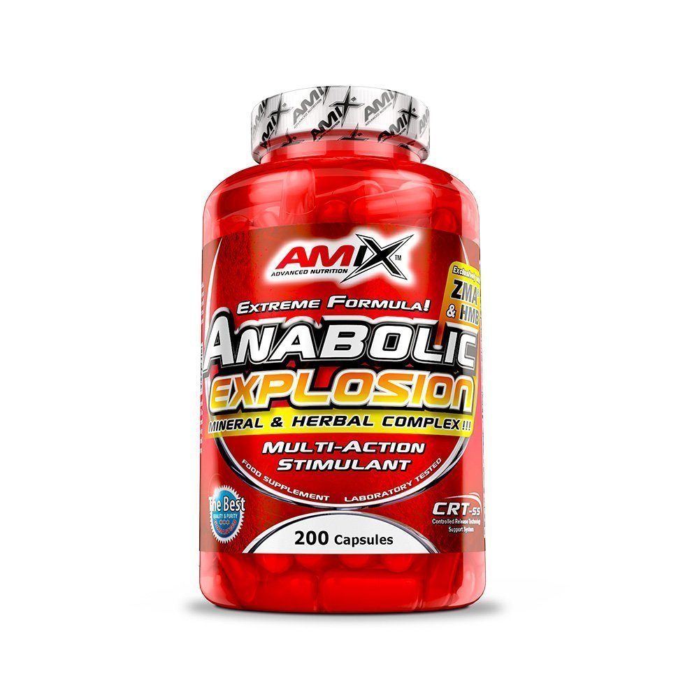 AMIX NUTRITION Amix Anabolic Explosion 200 kapslí