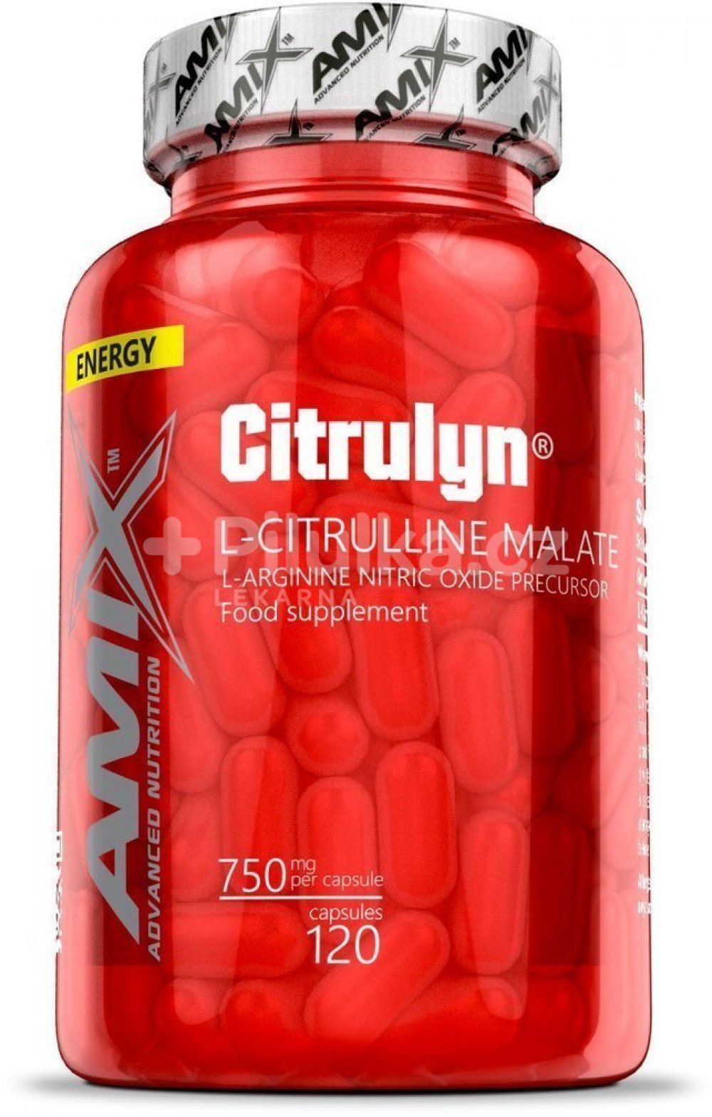 AMIX NUTRITION Amix CitruLyn 750 mg 120 kapslí