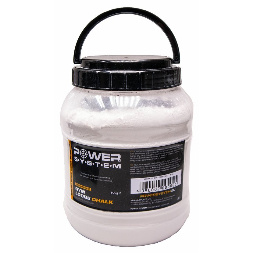 Magnéziový prášek POWER SYSTEM POWDER CHALK 500g