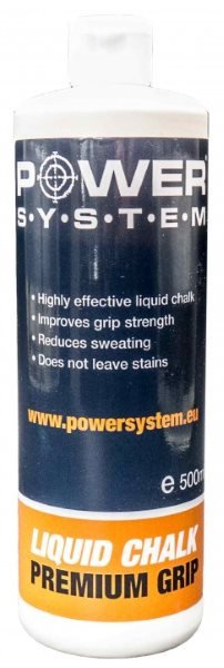 POWER SYSTEM tekuté magnézium Liquid Chalk 500 ml