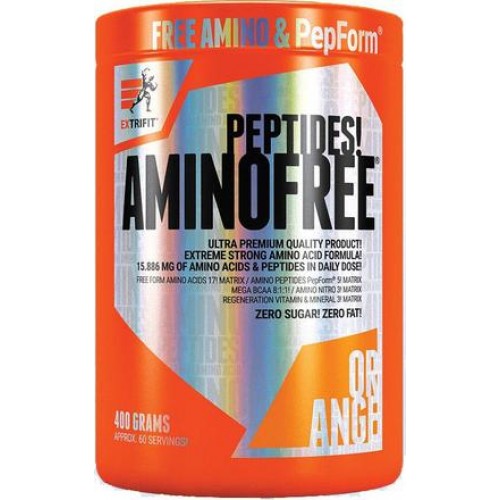 Extrifit AminoFree® Peptides 400g Příchuť: Malina