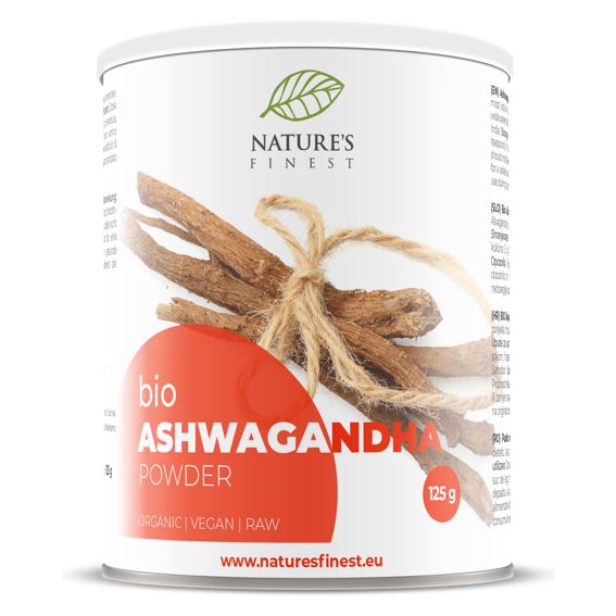 Nutrisslim Ashwagandha Powder 125g Bio