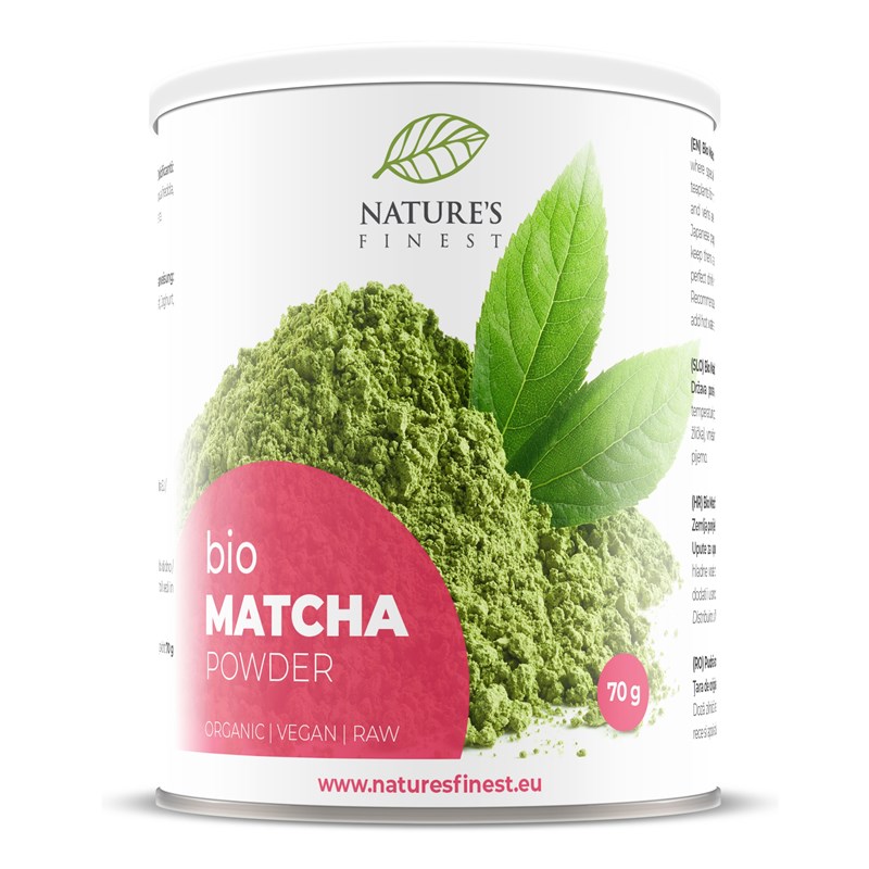 Nutrisslim Matcha Powder Bio 70 g