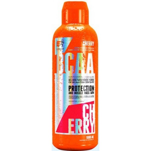 EXTRIFIT BCAA Free Form Liquid 80000 mg 1000ml Příchuť: Meruňka