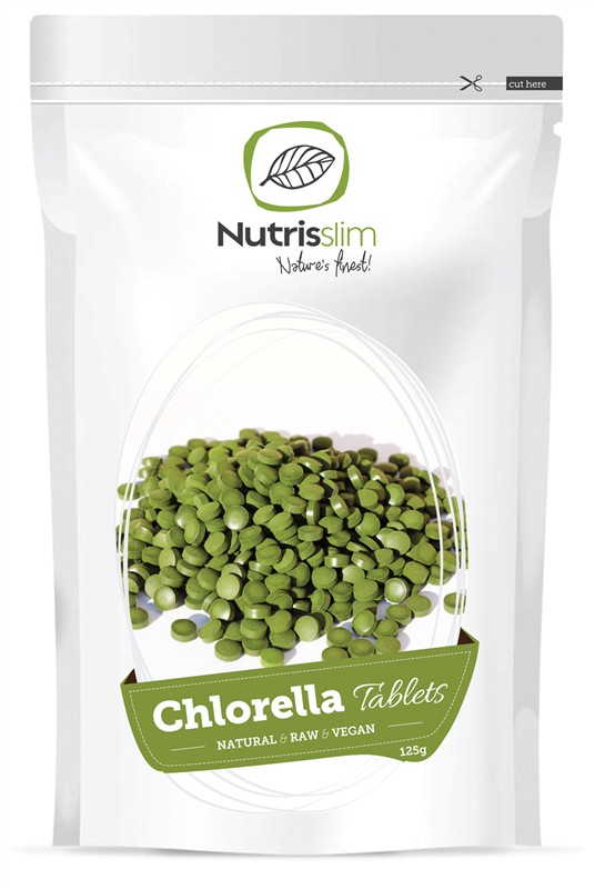 Nutrisslim Chlorella Tablets 125g