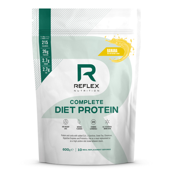 REFLEX NUTRITION Reflex Complete Diet Protein 600g Příchuť: Kokos