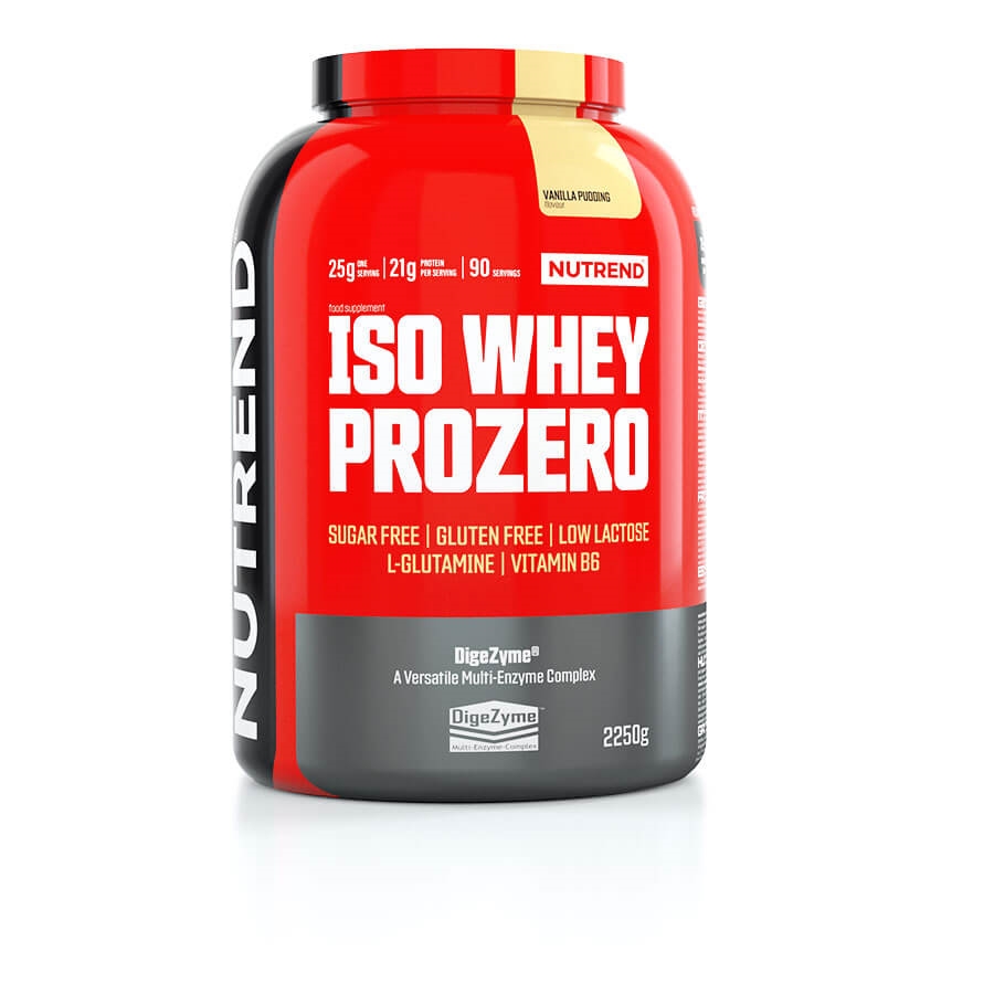 Nutrend Iso Whey Prozero bílá čokoláda 2250 g
