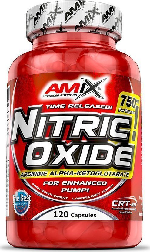 AMIX NUTRITION Amix NITRIC OXIDE 120 cps.