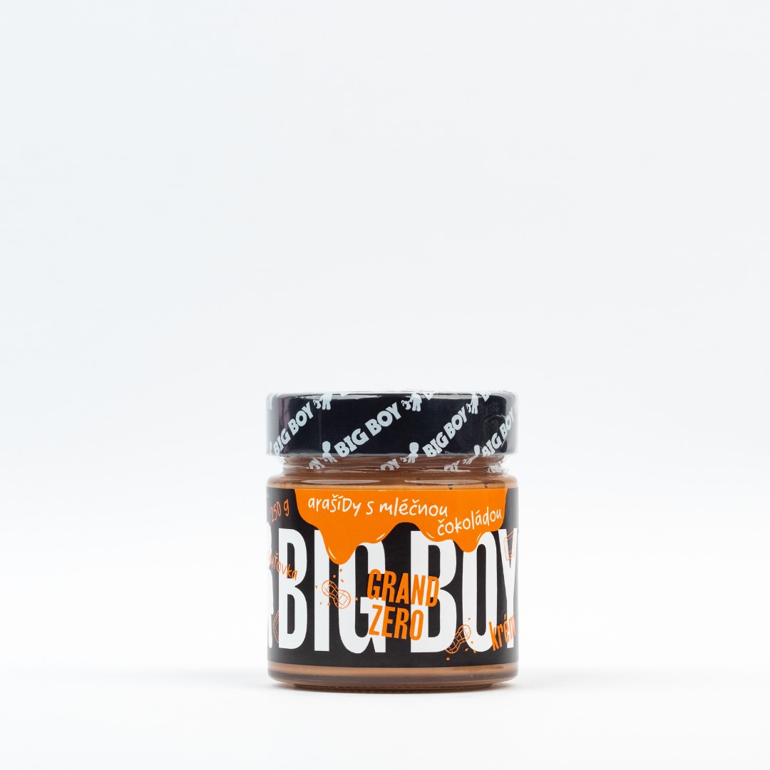 Big Boy Grand Zero s mléčnou čokoládou 250g