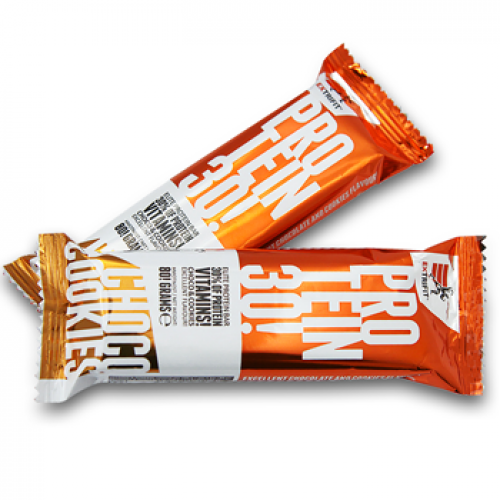 EXTRIFIT Hydro Protein Bar 31% 80g Příchuť: Čokoláda/cookies