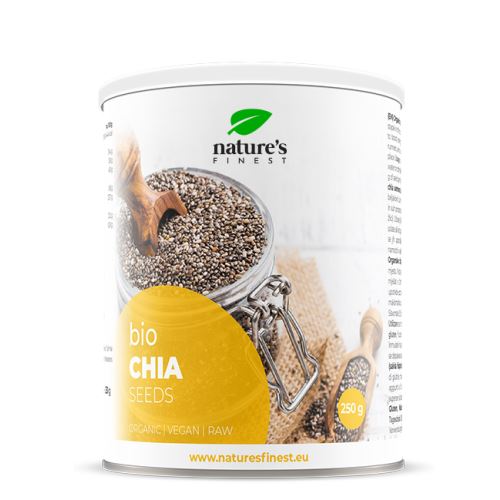 Nutrisslim Chia Semínka Bio 250g