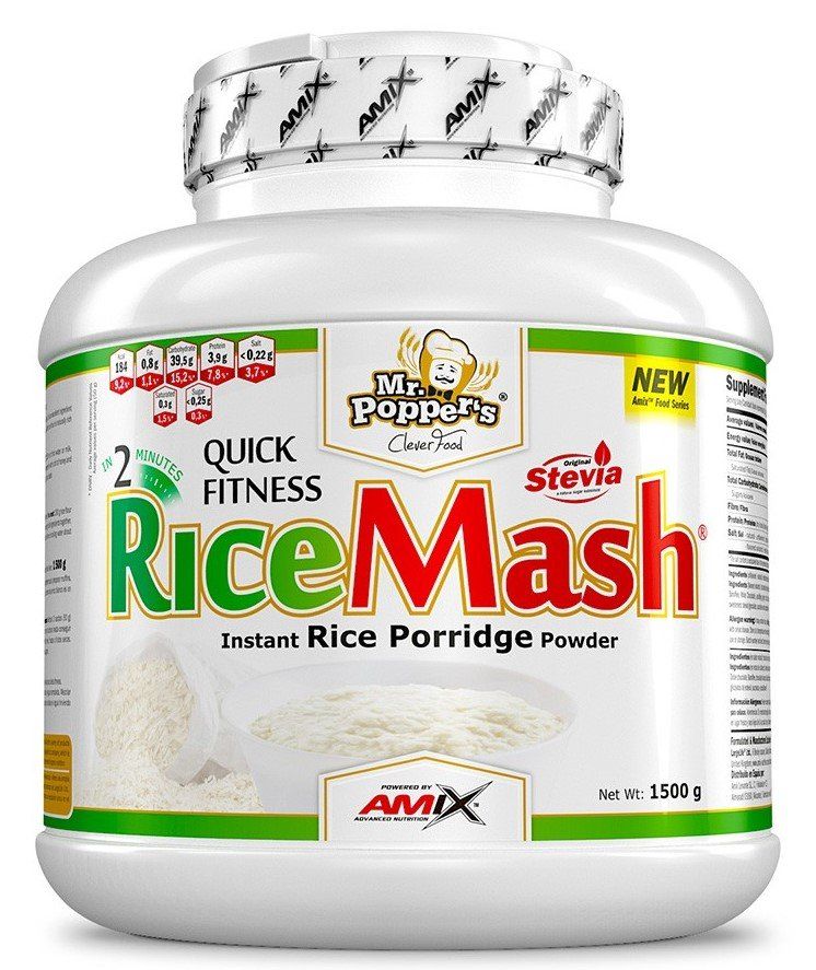 AMIX NUTRITION Amix RICEMASH 1500g Příchuť: Bílá čokoláda