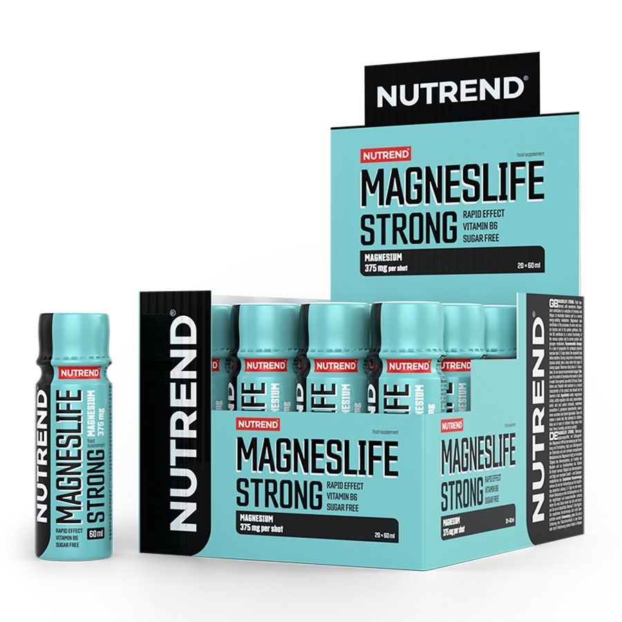 NUTREND Magneslife strong 20 x 60 ml