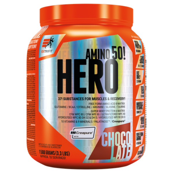 EXTRIFIT Hero ledová káva 1500 g