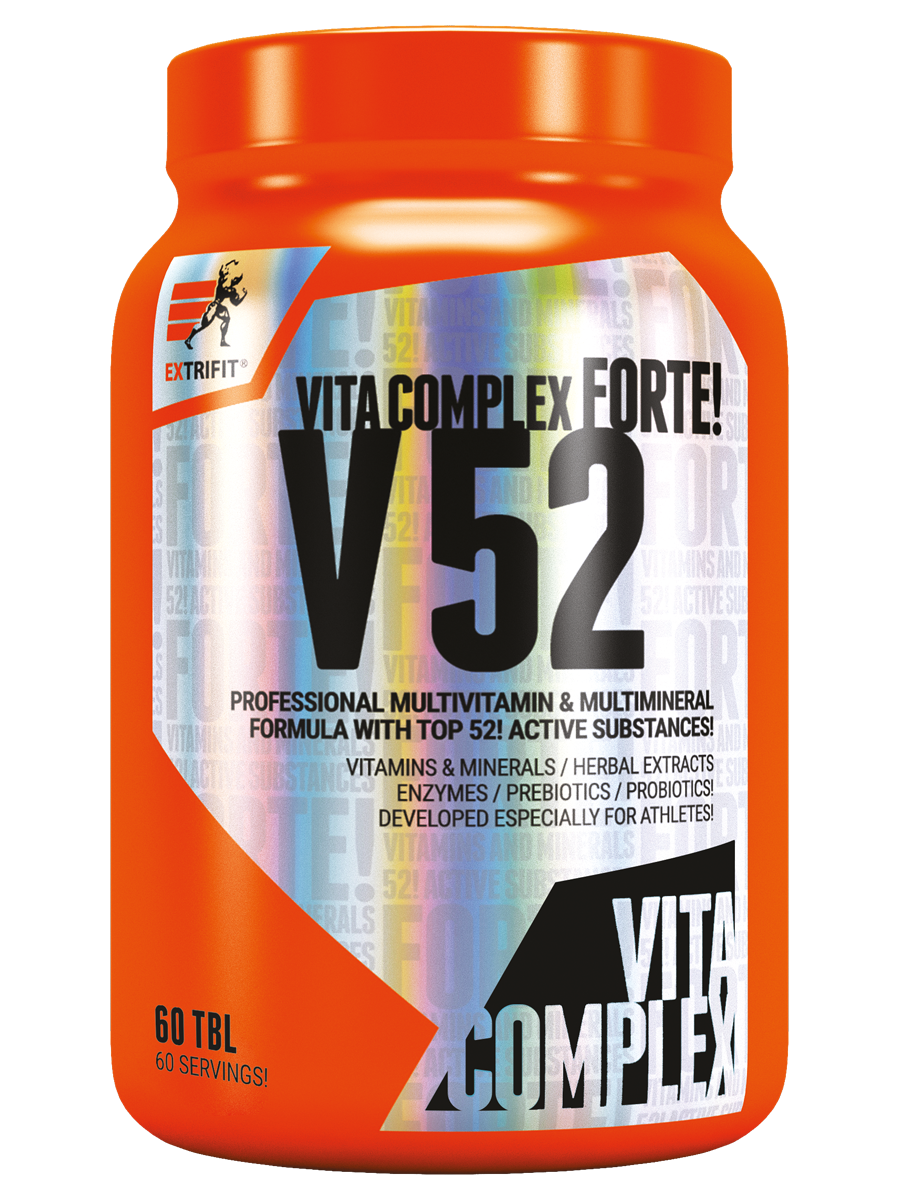 EXTRIFIT V 52 Vita Complex Forte 60 tablet