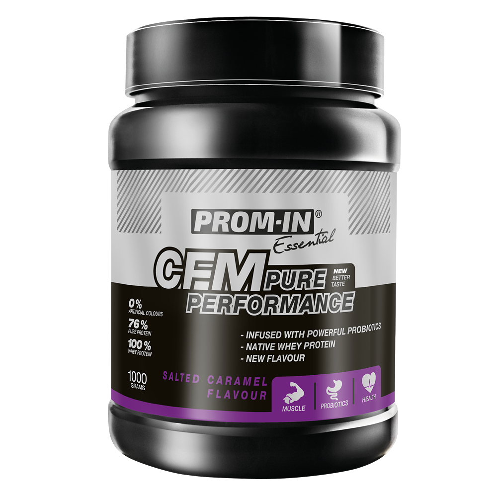 Prom-In Essential CFM Pure Performance slaný karamel 1000g