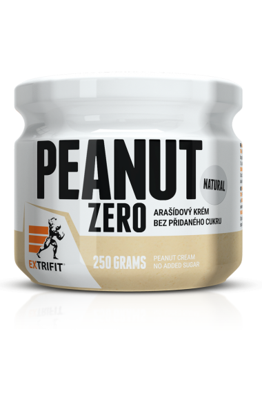 Extrifit Peanut Zero 250g Příchuť: Čokoláda