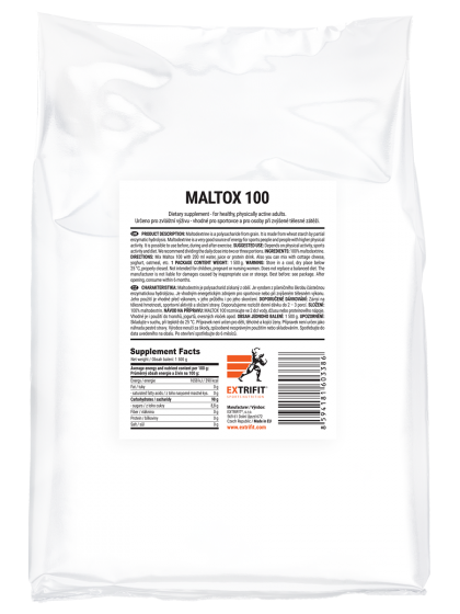 Extrifit Maltox 100 1500 g