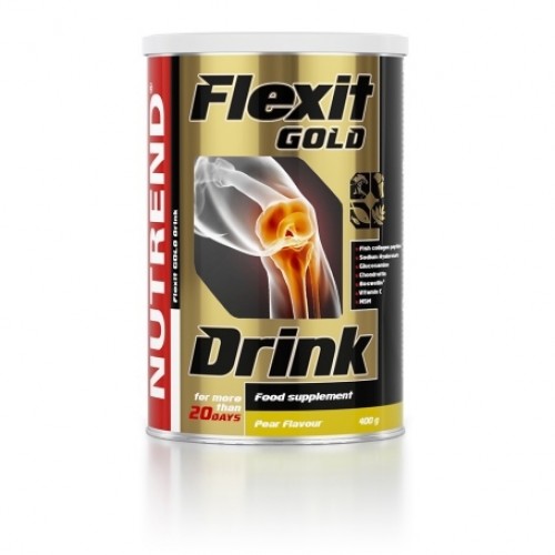 Nutrend Flexit gold drink 400g Příchuť: Černý rybíz