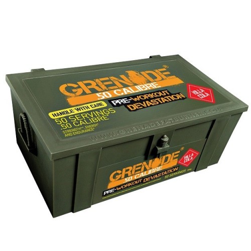 Grenade 50 CALIBRE 580g Příchuť: Berry blast