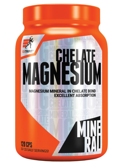AMIX NUTRITION Extrifit Magnesium Chelate 120 cps