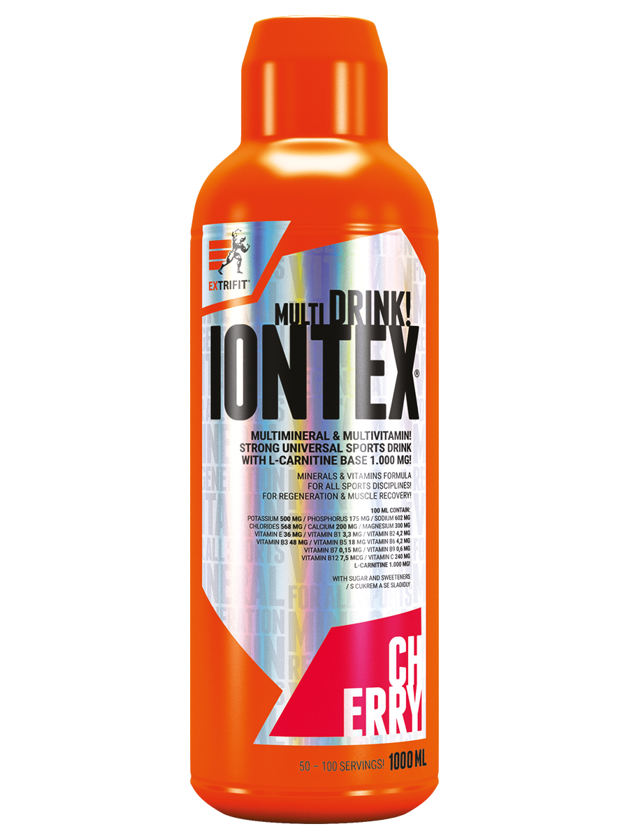 Extrifit Iontex Liquid 1000 ml Příchuť: Malina