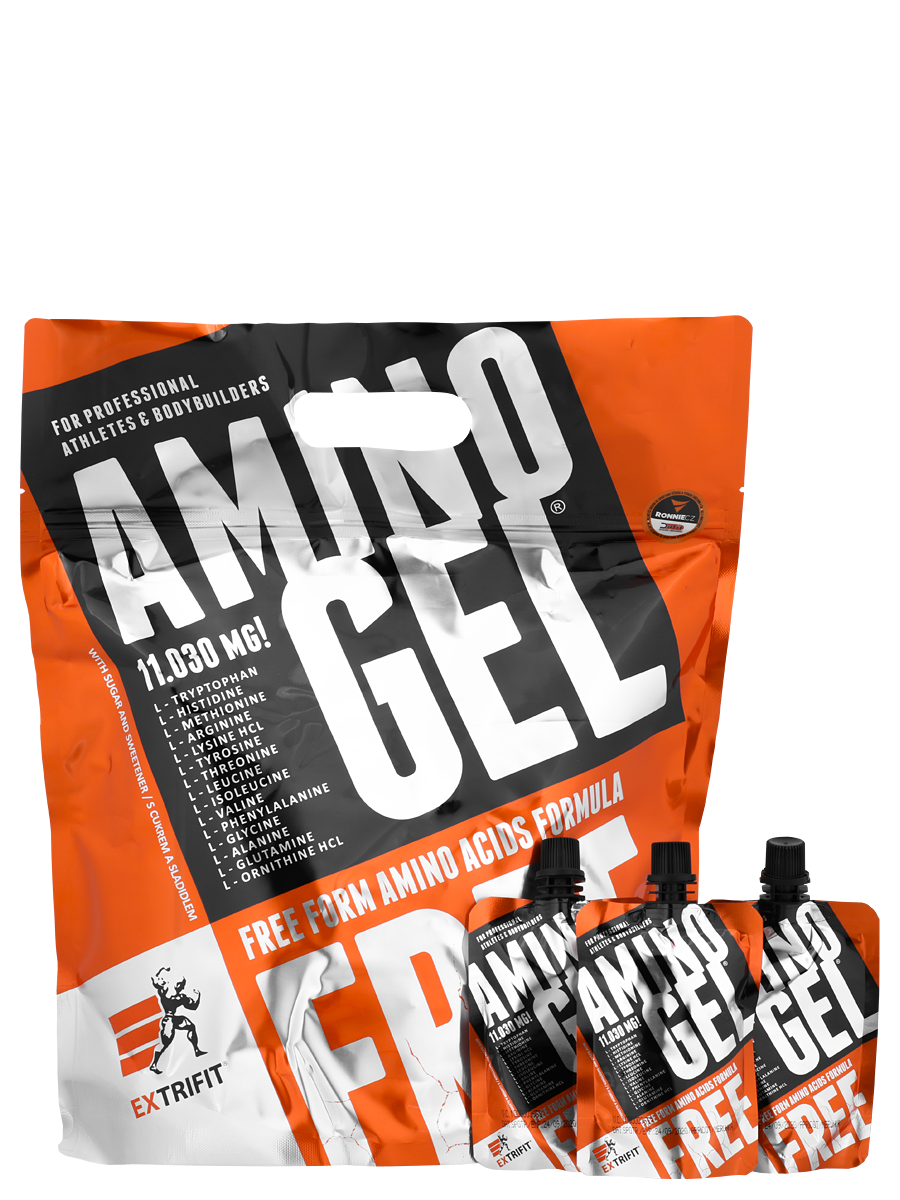 Extrifit Aminogel 25 x 80g apricot