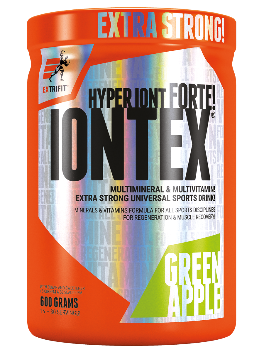 Extrifit Iontex Forte 600 g Příchuť: Malina