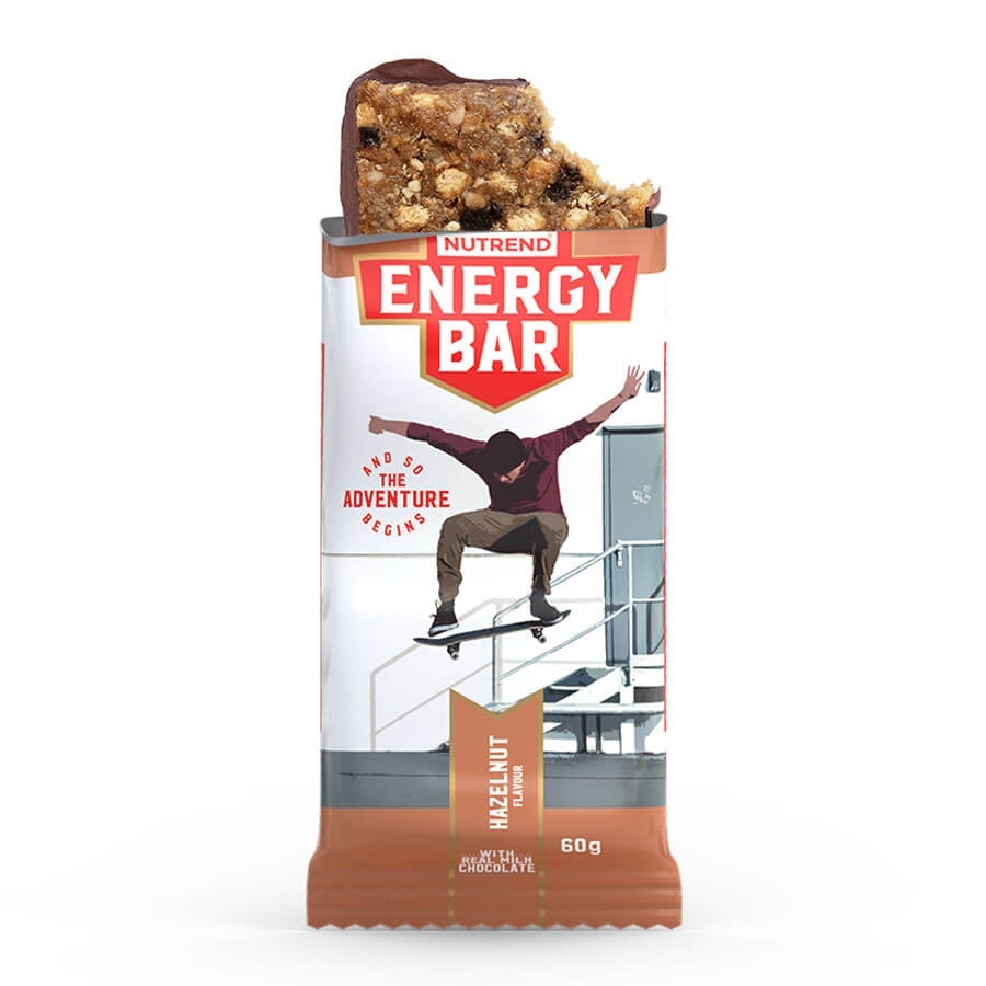 Nutrend Energy Bar 60 g Příchuť: Čokoládové brownies