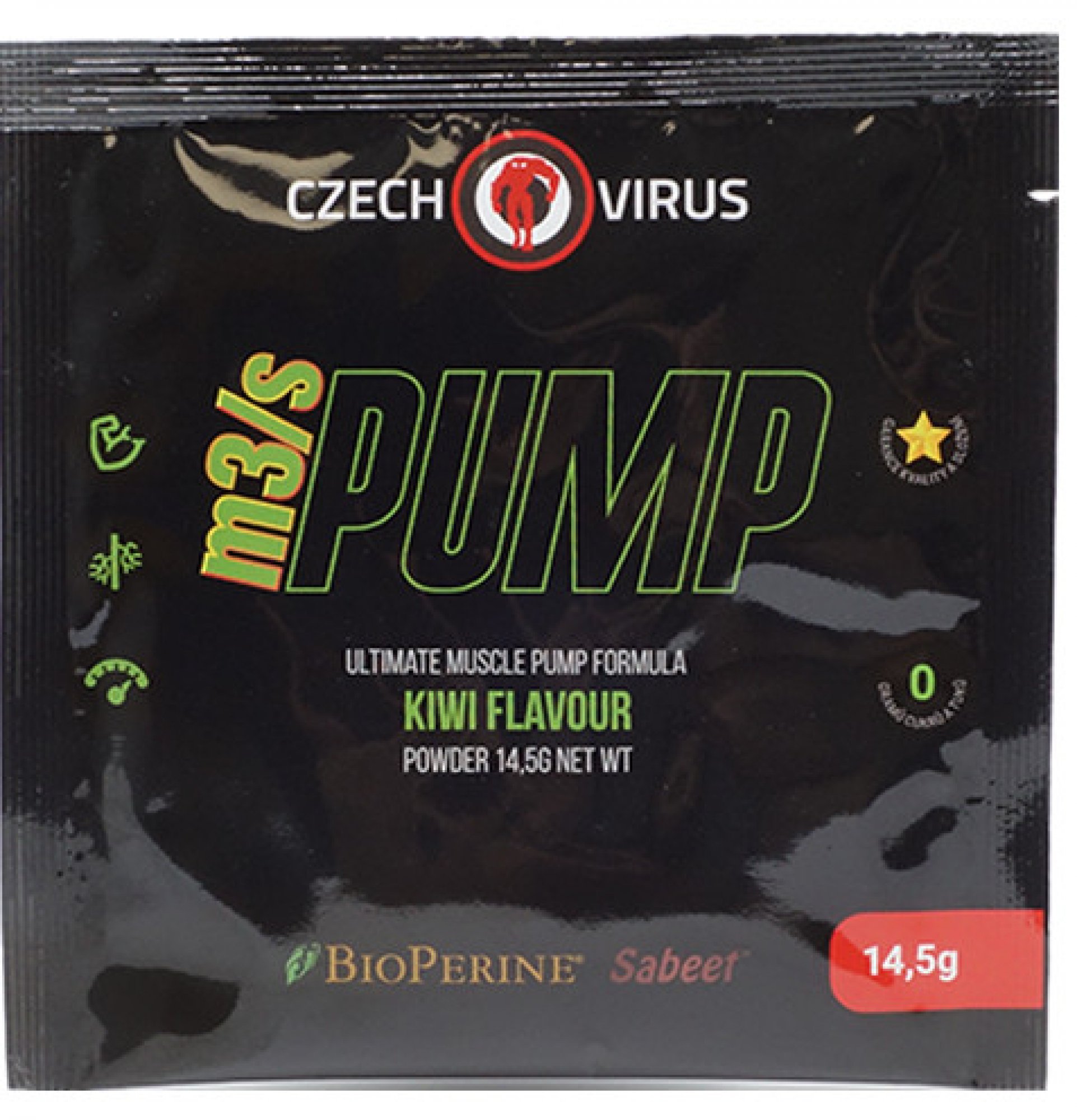 Czech Virus m3/s PUMP 14,5 g Příchuť: Long island ice tea