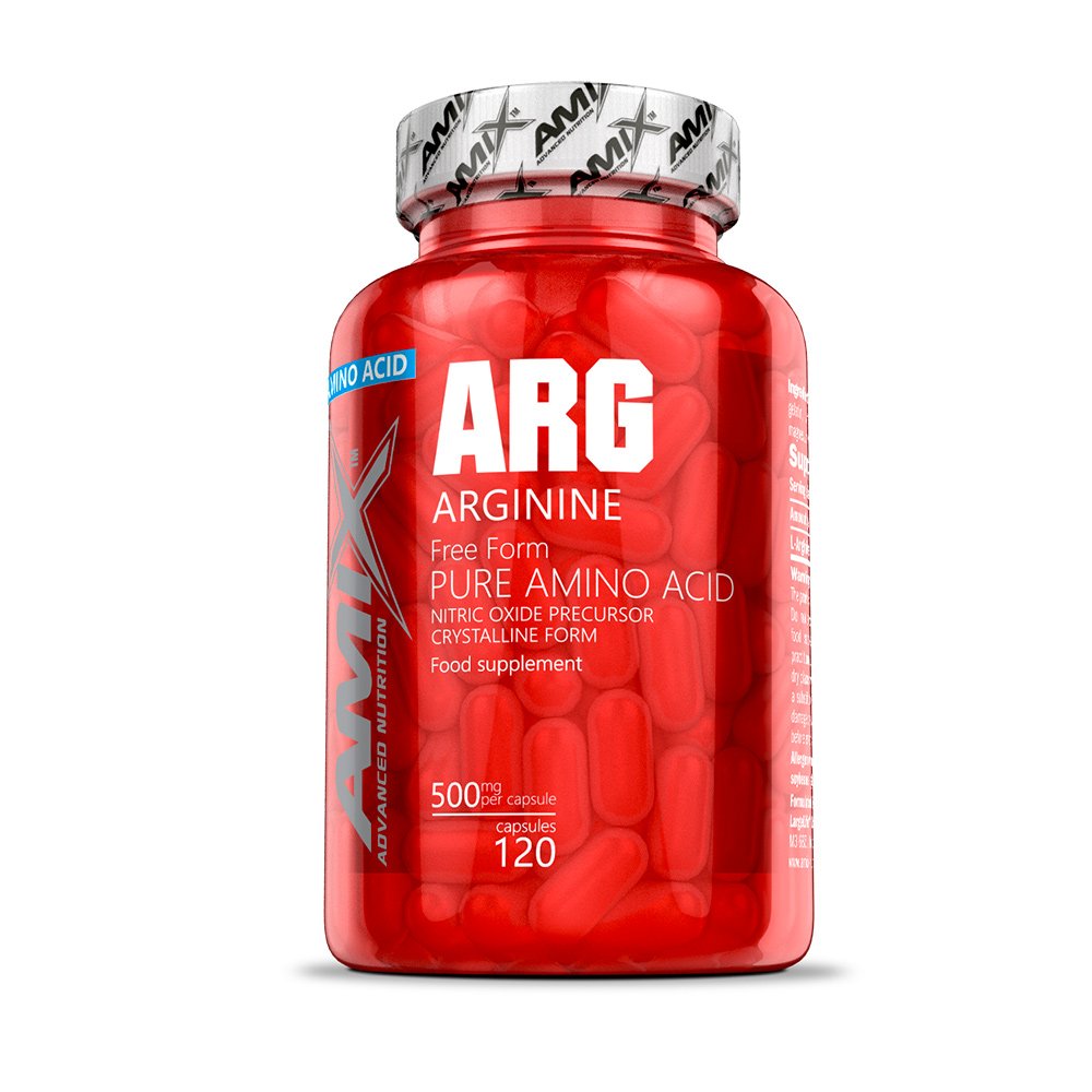 Amix Nutrition Arginine Pure amino Acid - 120 kapslí
