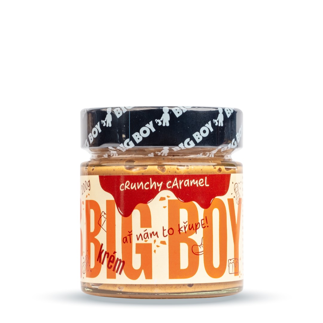 BIG BOY Crunchy Caramel 200 g