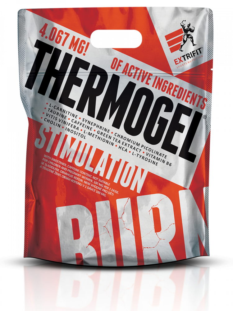 Extrifit Thermogel 25 x 80 g Příchuť: Meruňka