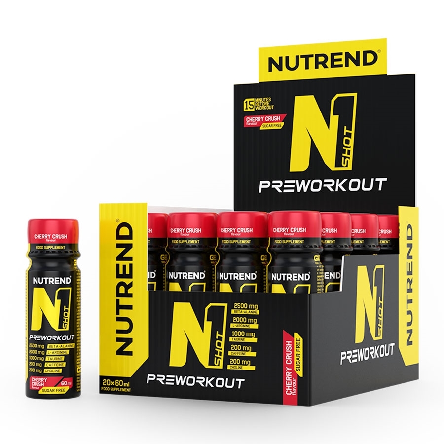 Nutrend N1 Shot cherry crush 20x60 ml