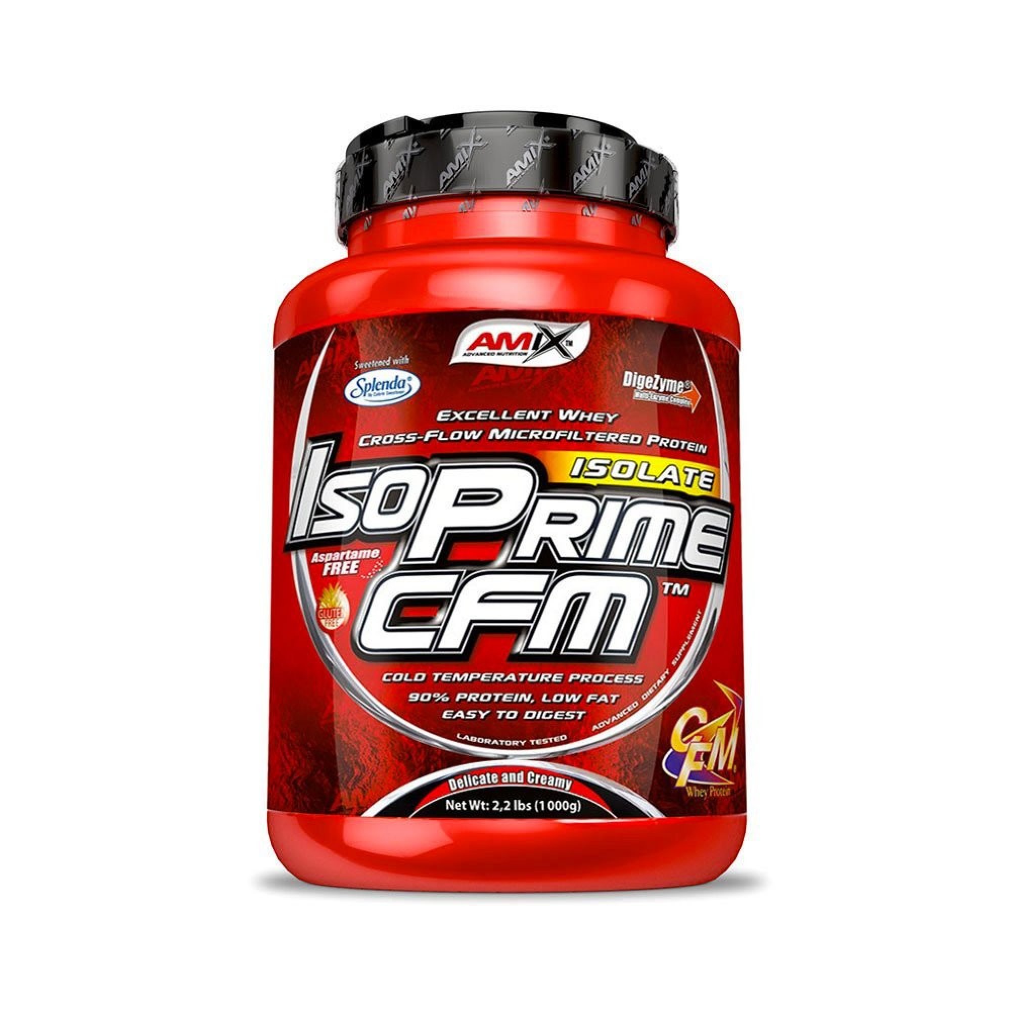 AMIX NUTRITION Amix CFM IsoPrime 1000 g Příchuť: Jahoda