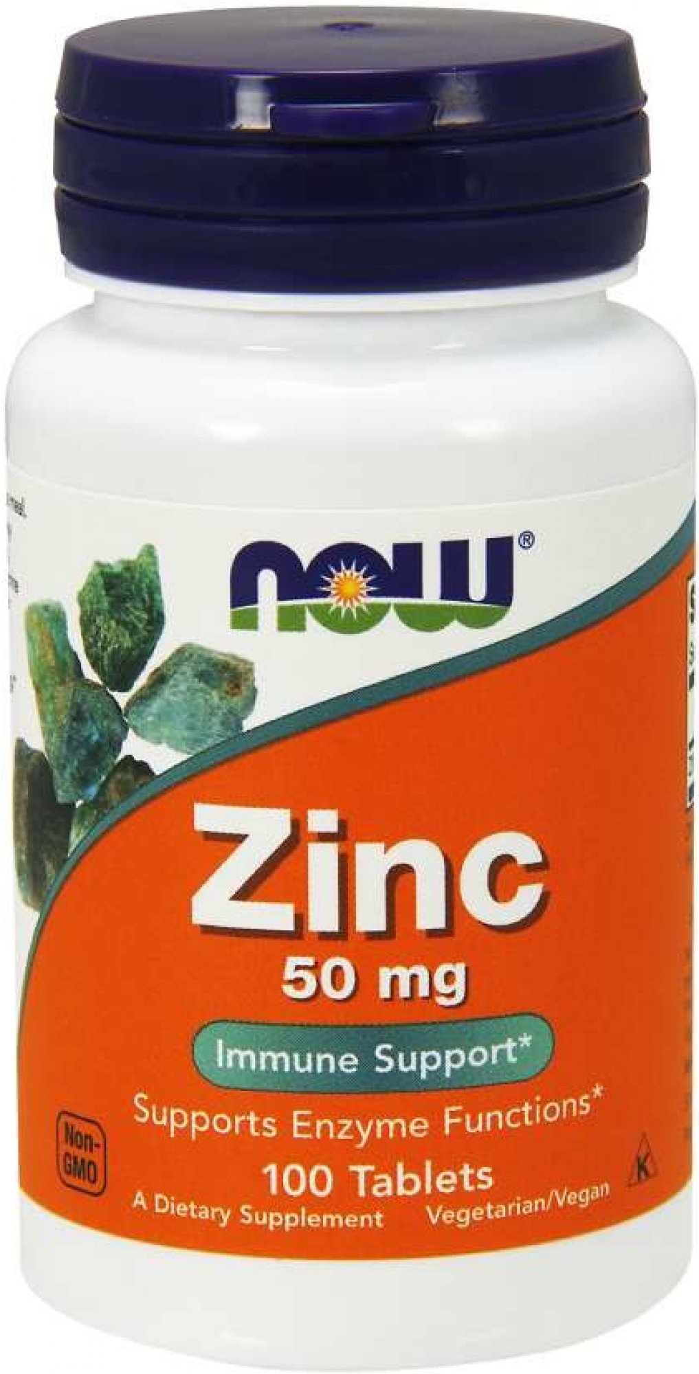 NOW FOODS NOW Zinc 50 mg 100 tablet