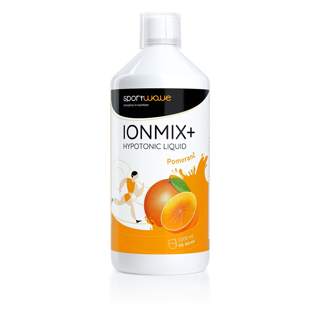 SportWave IONMIX+ 1000ml Příchuť: Pomeranč