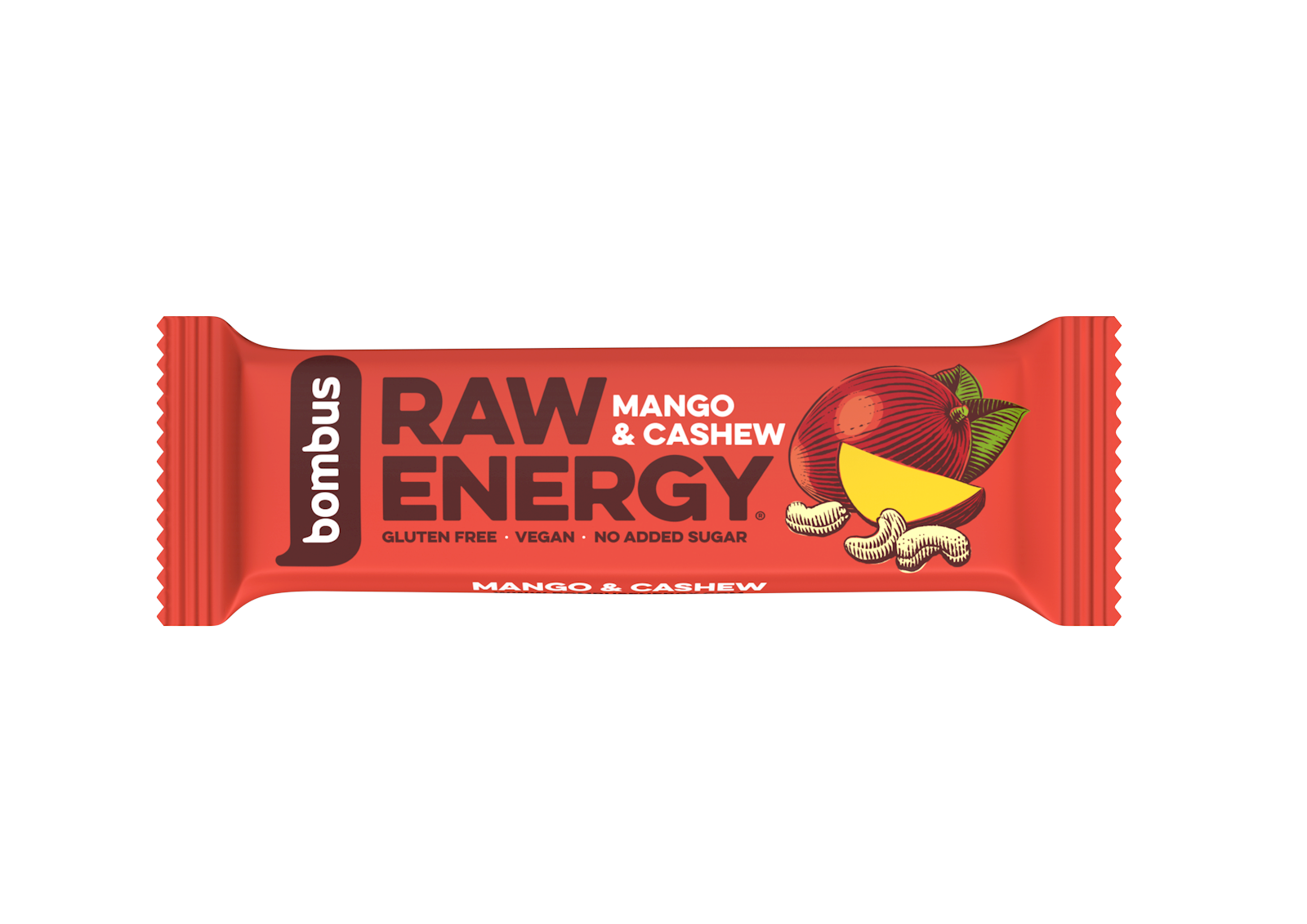 Bombus raw energy 50 g Příchuť: Salty karamel/peanuts
