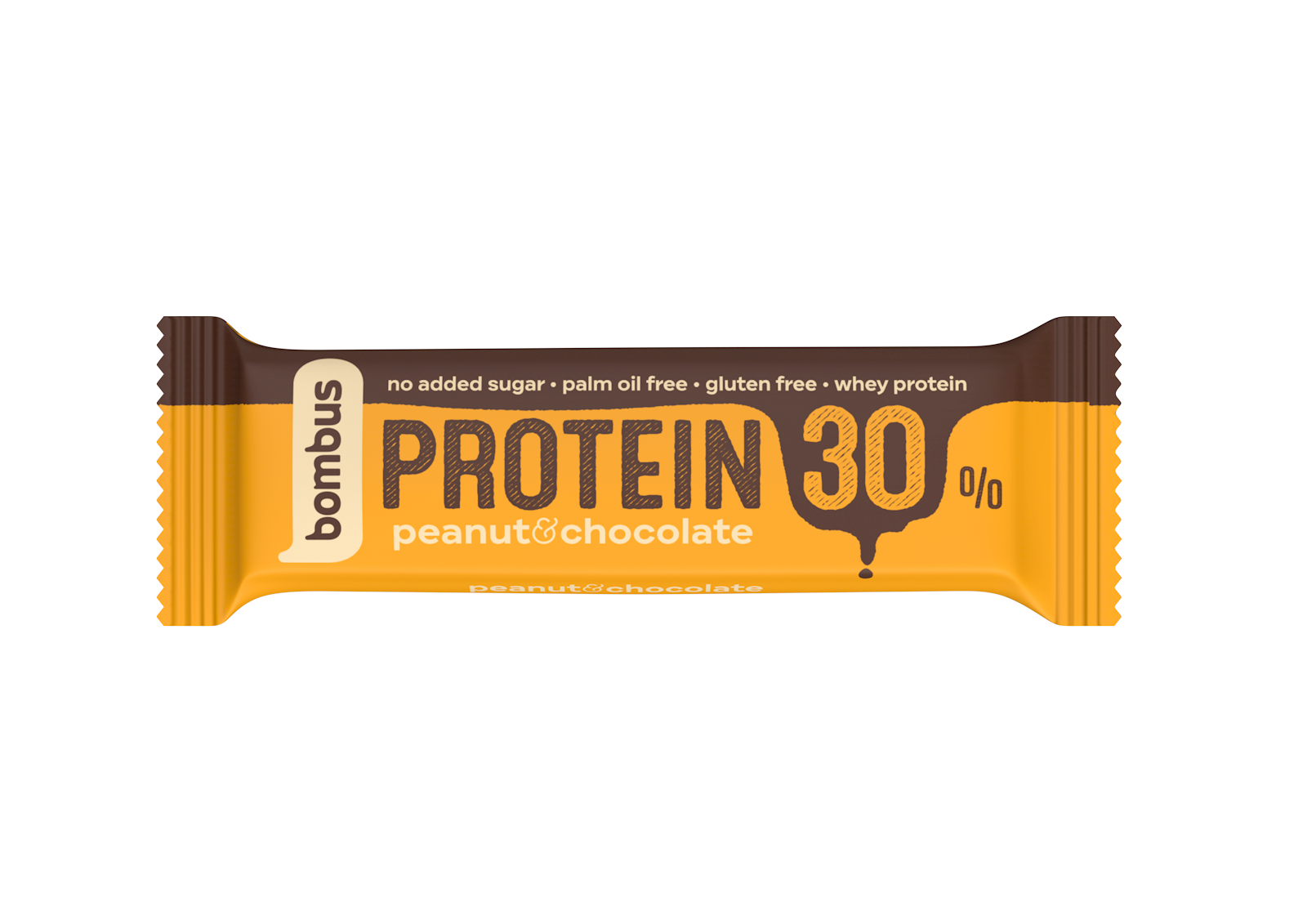 Bombus Protein 30 % 50 g Příchuť: Vanilla/crispies
