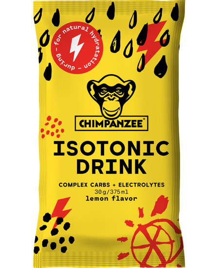 Chimpanzee Isotonic Drink 30g Příchuť: Citron