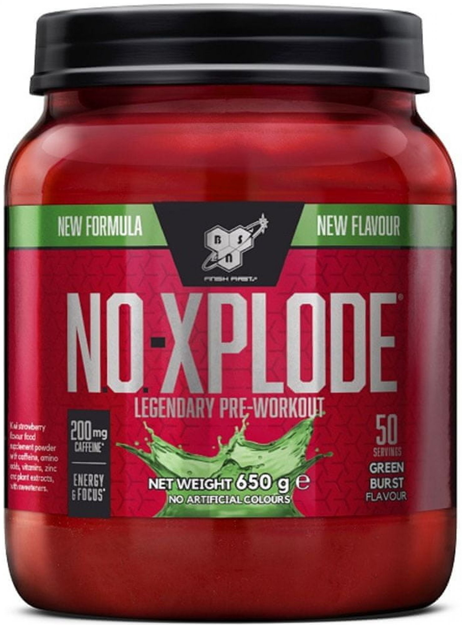 BSN N.O.-Xplode Legendary Pre-workout 650g - red rush