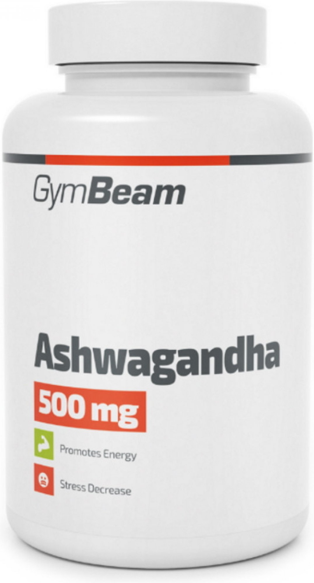 GYM BEAM GymBeam Ashwagandha Velikost: 90 kapslí