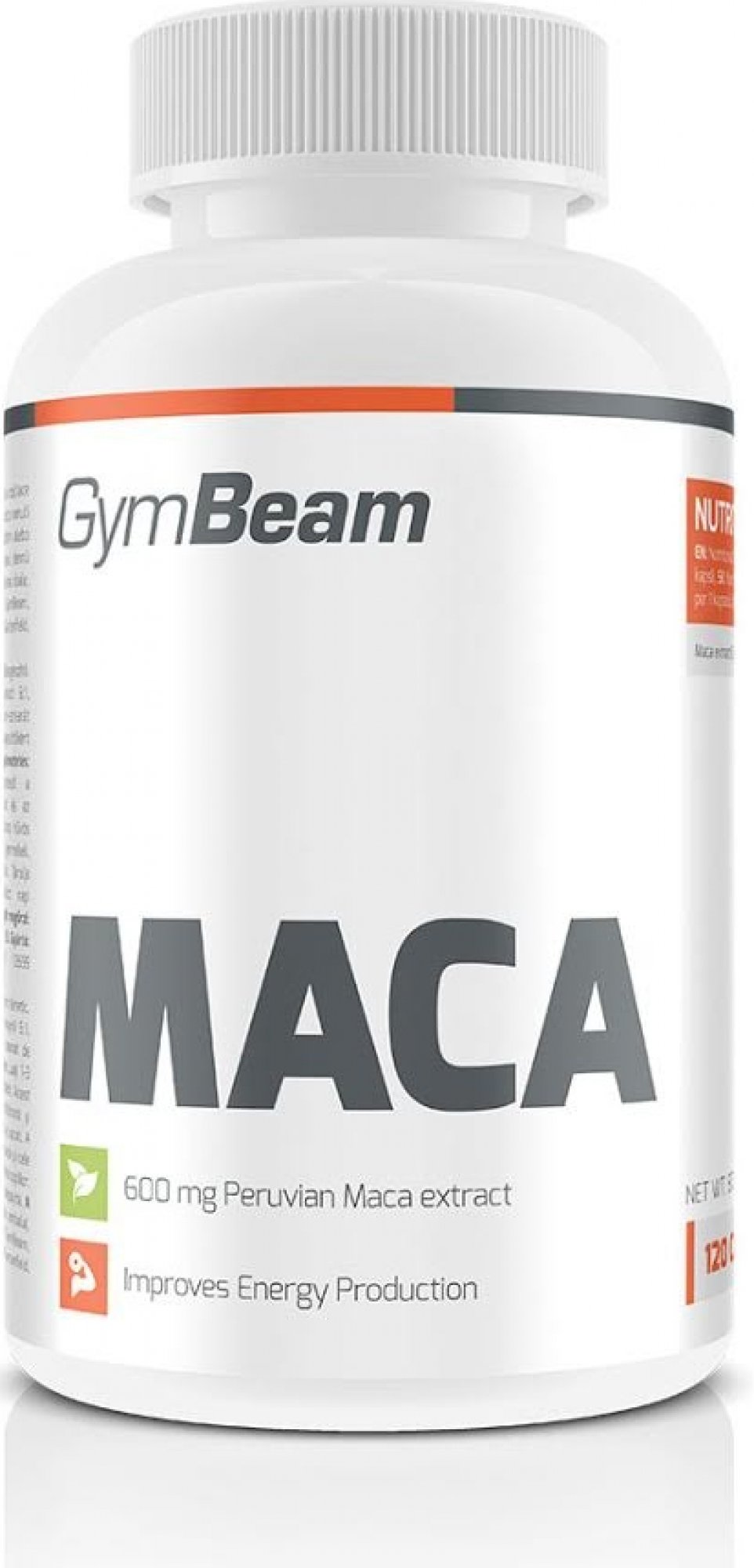 GymBeam Maca kapsle pro psychickou pohodu 120 cps