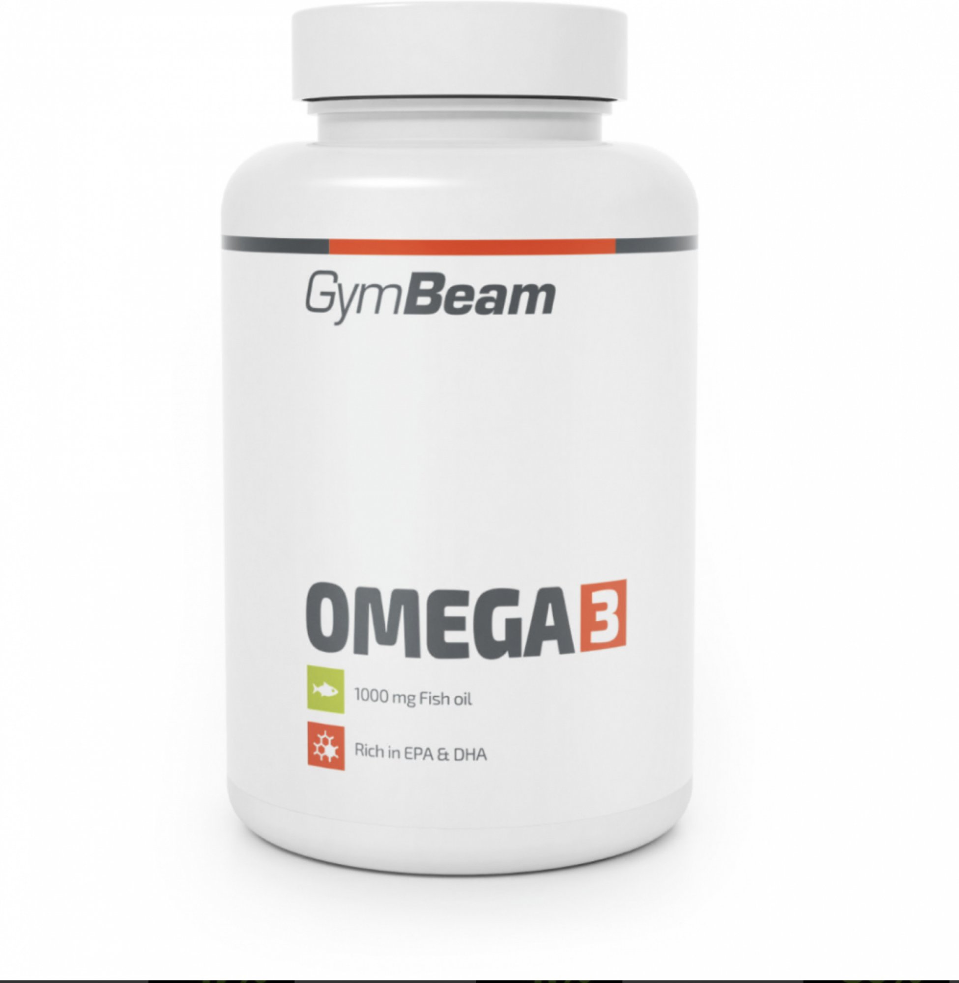 GymBeam Omega 3 240 kapslí